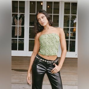 PRINCESS POLLY Strapless Top